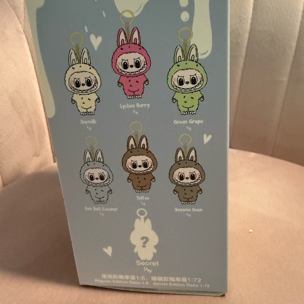 Authenticated POP MART Exciting Macaron Vinyl Labubu- Toffee - Picture 7 of 13